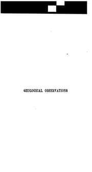 Tapa de Geological Observations on the Volcanic Islands and Parts of South America Visited During the ..