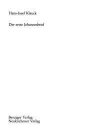 Tapa de Der erste Johannesbrief