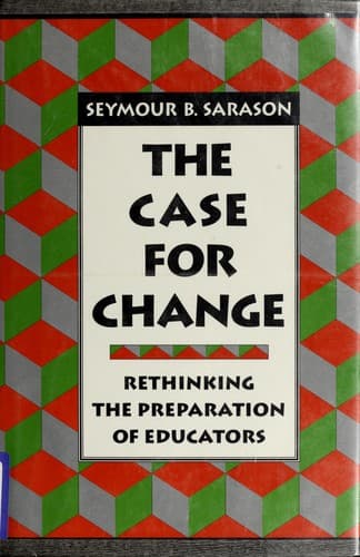 Tapa de The case for change