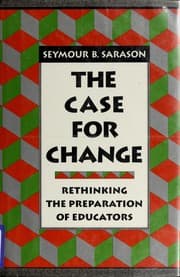 Tapa de The case for change
