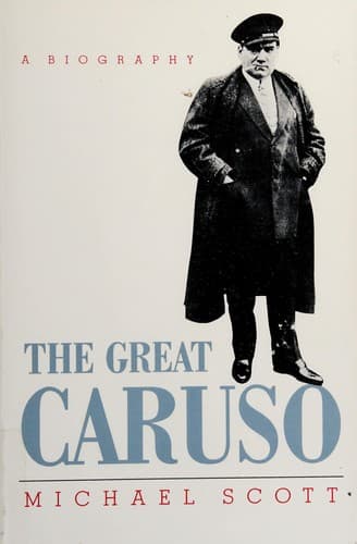 Tapa de The great Caruso