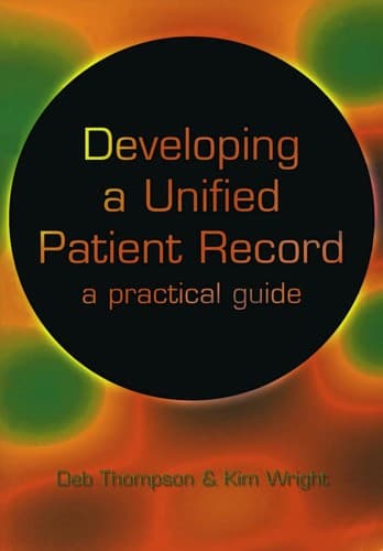 Tapa de Developing a unified patient record