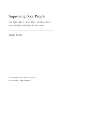 Tapa de Improving poor people