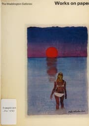 Tapa de Works on paper