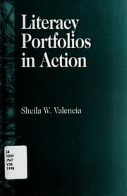 Tapa de Literacy portfolios in action