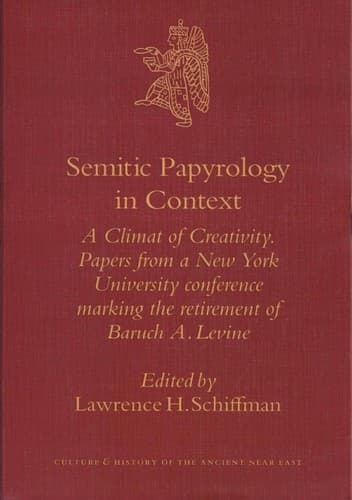 Tapa de Semitic papyrology in context