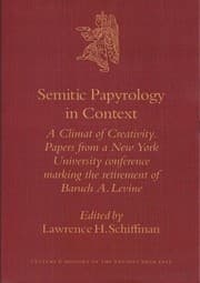 Tapa de Semitic papyrology in context