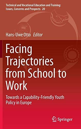 Tapa de Facing Trajectories from School to Work