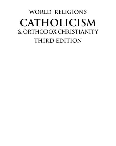 Tapa de Catholicism & Orthodox Christianity
