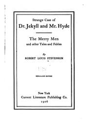 Tapa de Strange Case of Dr. Jekyll and Mr. Hyde ; The Merry Men: And Other Tales and Fables