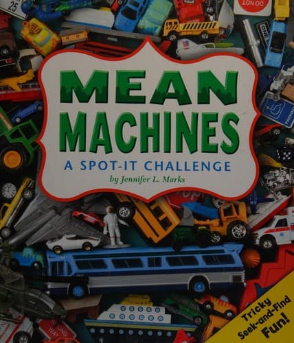Tapa de Mean machines : a spot-it challenge