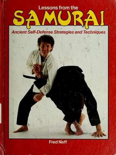 Tapa de Lessons from the samurai