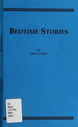 Tapa de Bedtime stories