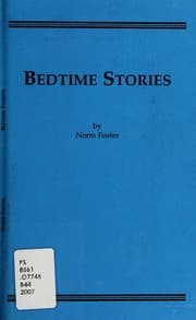 Tapa de Bedtime stories