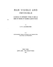 Tapa de Man Visible and Invisible: Examples of Different Types of Men as Seen by Means of Trained ..