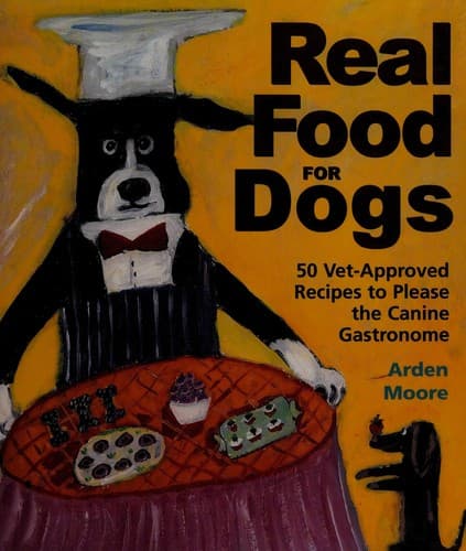 Tapa de Real food for dogs