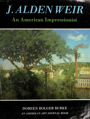 Tapa de J. Alden Weir