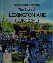 Tapa de The story of Lexington and Concord