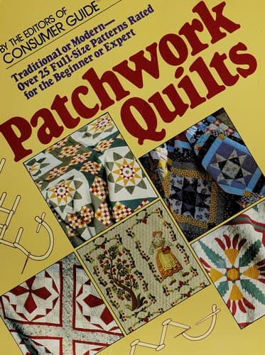 Tapa de Patchwork quilts