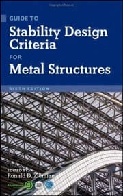 Tapa de Guide to stability design criteria for metal structures