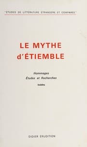 Tapa de Le Mythe d'Étiemble