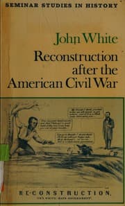 Tapa de Reconstruction after the American Civil War