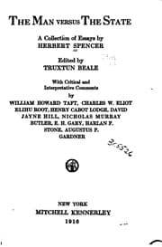 Tapa de The Man Versus the State: A Collection of Essays