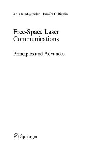 Tapa de Free-space laser communications