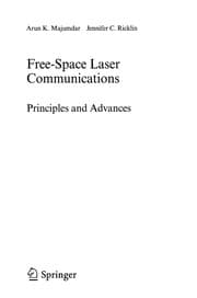 Tapa de Free-space laser communications