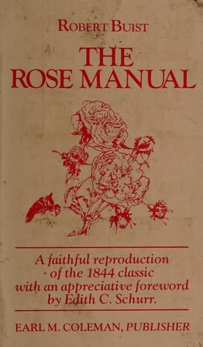 Tapa de The rose manual