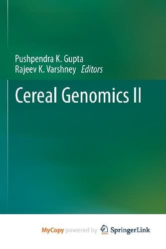 Tapa de Cereal Genomics II