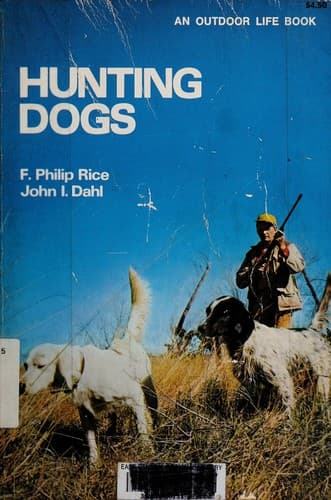 Tapa de Hunting dogs