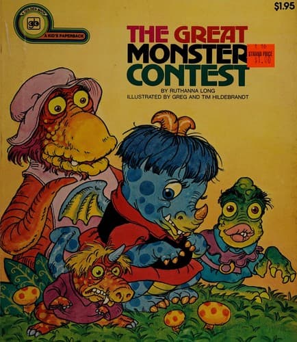 Tapa de The great monster contest