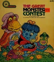 Tapa de The great monster contest