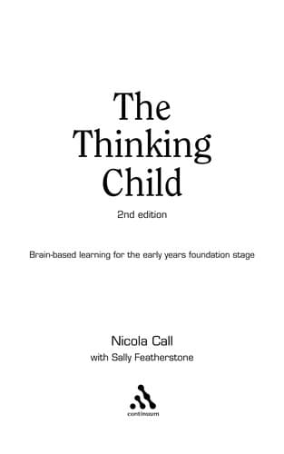 Tapa de Thinking child