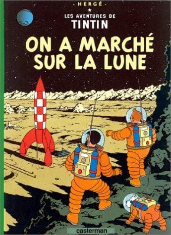 Tapa de On a marché sur la Lune