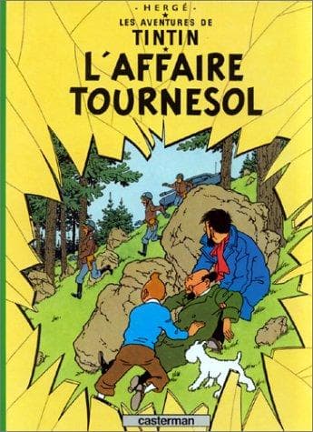Tapa de L'Affaire Tournesol (Tintin)