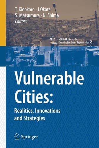 Tapa de Vulnerable cities