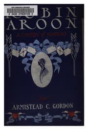 Tapa de Robin Aroon: A Comedy of Manners