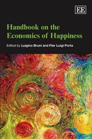 Tapa de Handbook on the economics of happiness