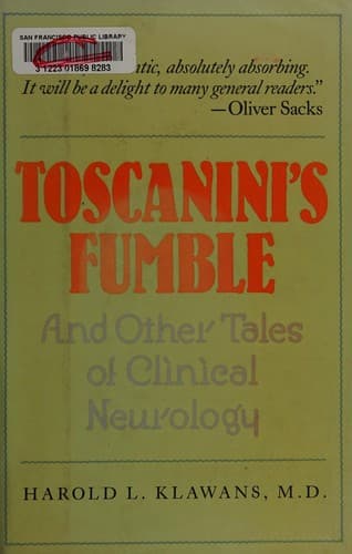 Tapa de Toscanini's fumble