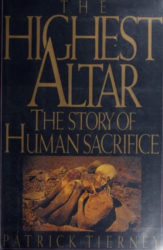 Tapa de The highest altar