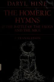 Tapa de The Homeric hymns, and The battle of the frogs and the mice