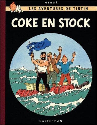 Tapa de Coke en stock (fac similé)
