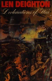 Tapa de Declarations of war