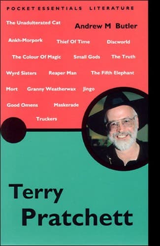 Tapa de Terry Pratchett