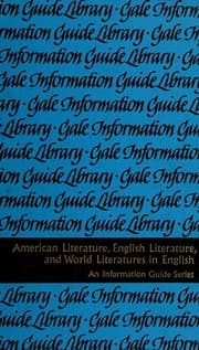 Tapa de The English literary journal to 1900