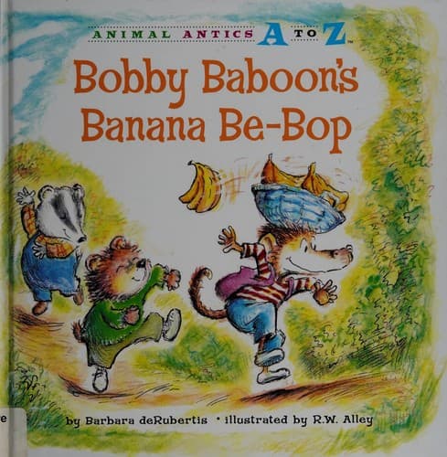 Tapa de Bobby Baboon's banana be-bop