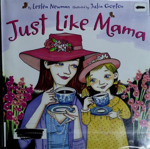 Tapa de Just like mama