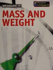 Tapa de Mass and weight